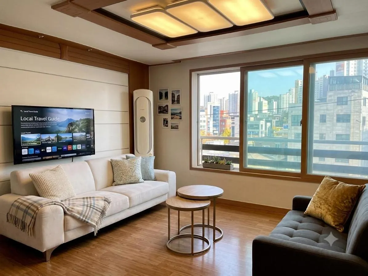 Bv House Apartment Incheon South Korea