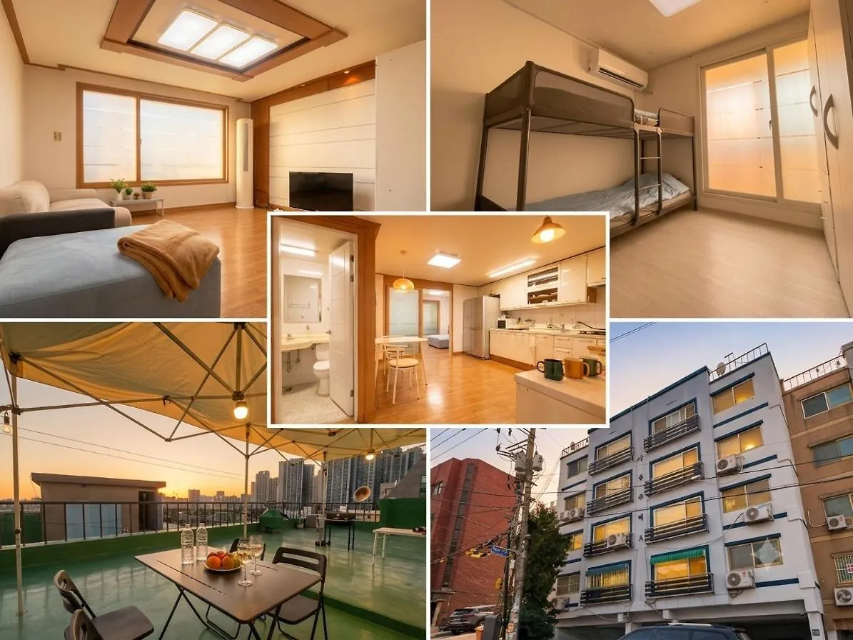 Homestay Bv House Apartment Incheon